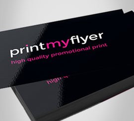 Gloss Business Card Printing