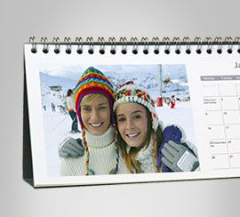 Cheap A3 Stapled Calendar Printing Melbourne - Easy Online Ordering