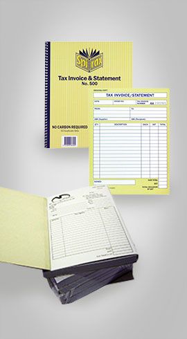 invoice book printing quotes